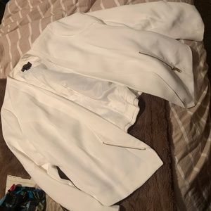 White Blazer